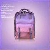 Doughnut Macaroon Backpack - Waterproof School Bag for Students
