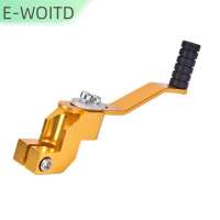 【E-WOITD】 1PC พับเกียร์อลูมิเนียม SHIFT เกียร์เกียร์ SHIFT LEVER จักรยานเกียร์คันโยก