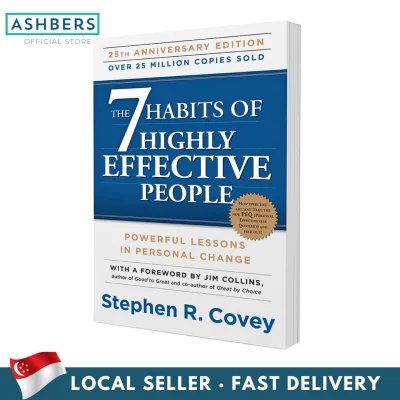 The 7 Habits of Highly Effective People: Powerful Lessons in Personal Change In Paperback By Stephen R.Covey