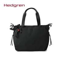 Hedgren Satoshi Black Womens Tote/Shoulder Bag