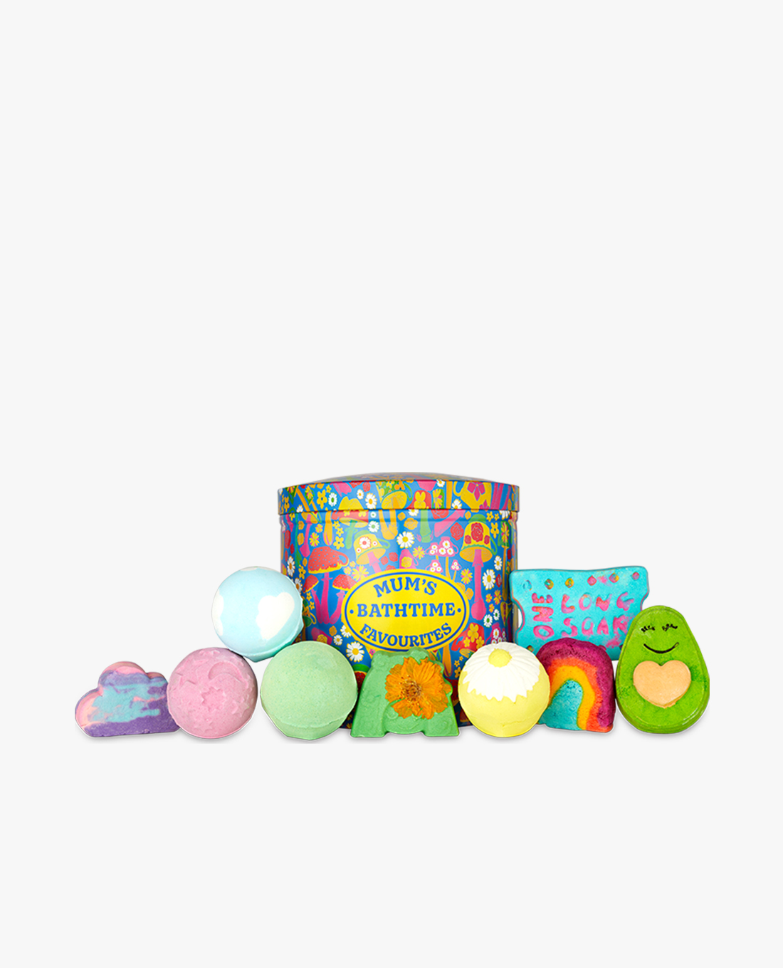 LUSH - Bộ Quà Tặng Mum's Bathtime Favourites 62541-00VU-1840g