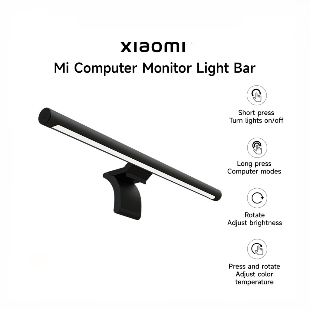 Mi Computer Monitor Light Bar USB Powered Eye-caring soft light