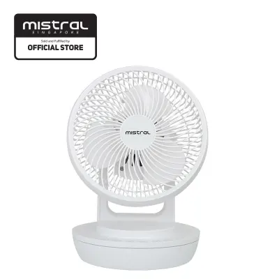 Mimica by Mistral 9" High Velocity Fan with Remote Control (MHV901R)/Table Fan/Desk Fan/ Oscillation /sensor touch/3 Year Fan Motor Warranty
