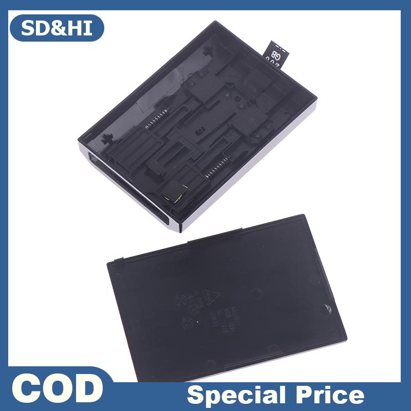 SD&HI สำหรับ Xbox 360บางเฉียบภายในฮาร์ดดิสก์สีดำเคส HDD สีฟ้าใส ราคา 71 บาท*ส่งฟรี