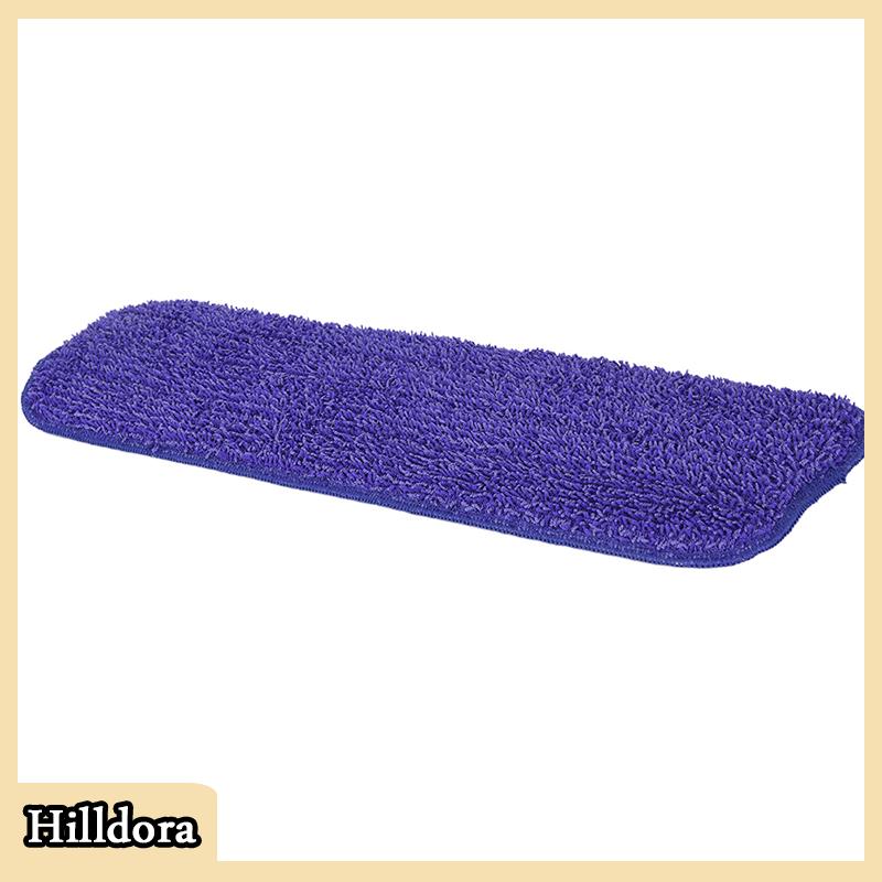 [Hilldora] Thay Thế Sợi Nhỏ Lau Có Thể Giặt Đầu Lau Miếng Đệm Phù Hợp Phẳng Phun Lau Công Cụ Làm Sạch - 4
