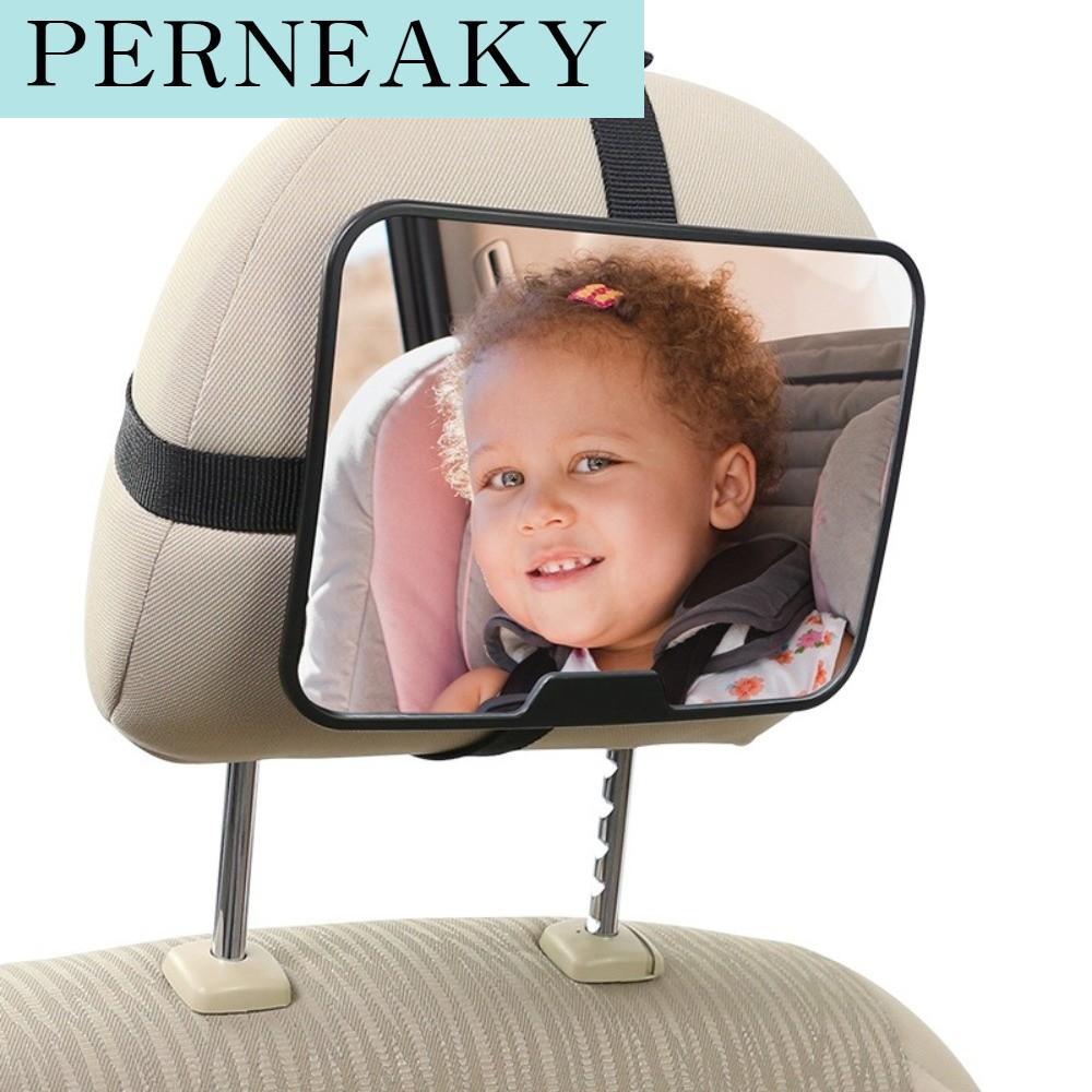 PERNEAKY วิวที่คมชัดเป็นพิเศษ กระจกมองเด็กในรถ มุมมองพาโนรามาแบบ HD ผิวแบบด้าน กระจกมองหลัง ติดตั้งง่าย เอบีเอส กระจกมองหลังสำหรับเด็กทารก เด็กที่นั่งหันหลังไปด้านหน้า ราคา 238 บาท*ส่งฟรี