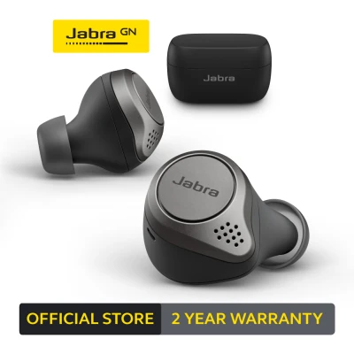 Jabra Elite 75t - Active Noise Cancellation True Wireless Earbuds