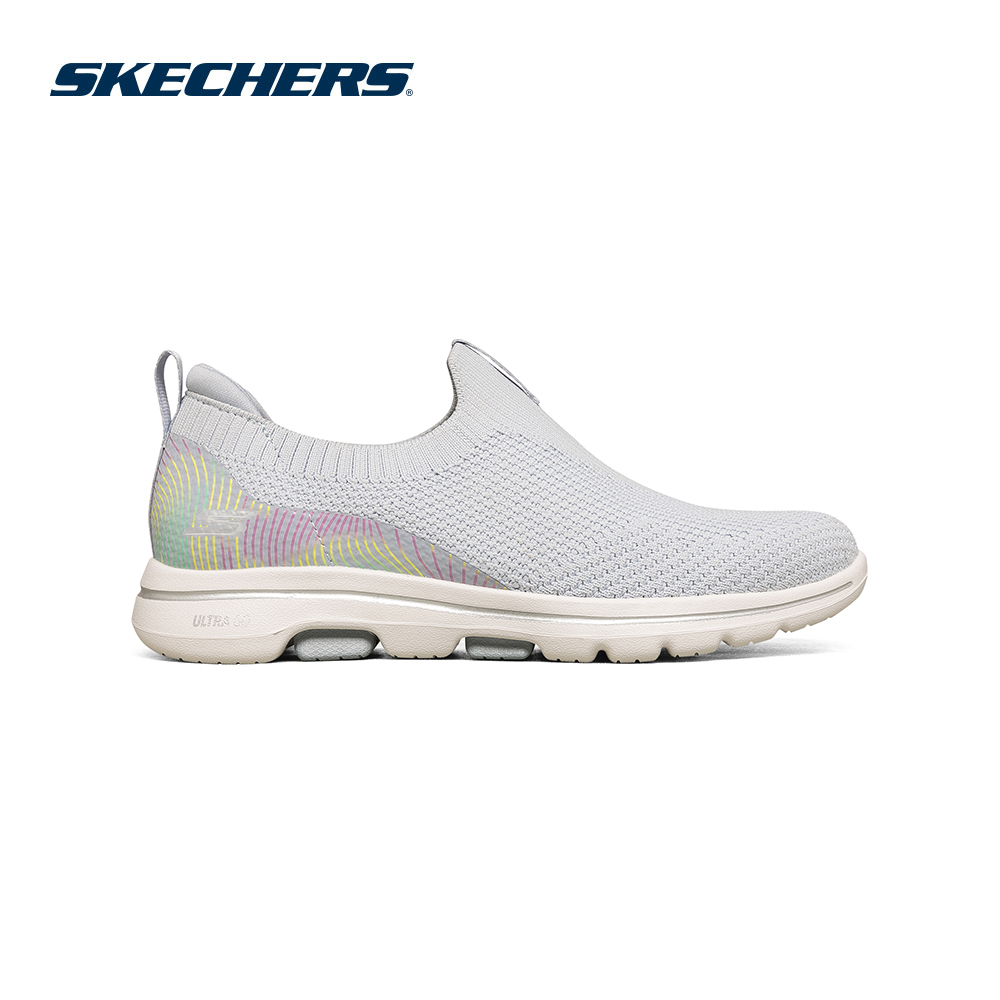 Skechers สเก็ตเชอร์ส รองเท้า ผู้หญิง GOwalk 5 Shoes - 124240-GYMT