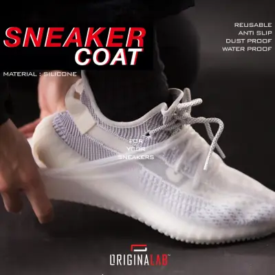 ORIGINALAB Sneaker Coat Frost White SALE