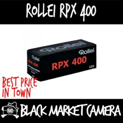 [BMC] Rollei RPX 400 | 35mm Black & White