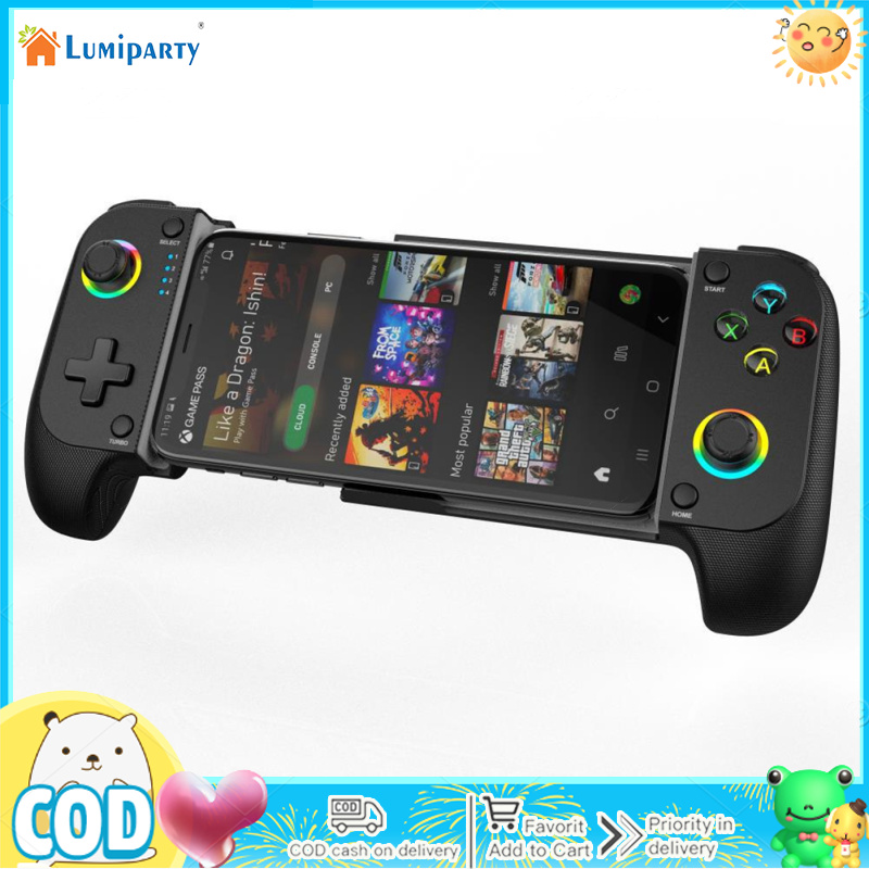 STK-7009F Wireless Stretching Extendable Gaming Controller Multifunctional Joystick Pad Compatible For IPhone Android Devices ราคา 917 บาท*ส่งฟรี