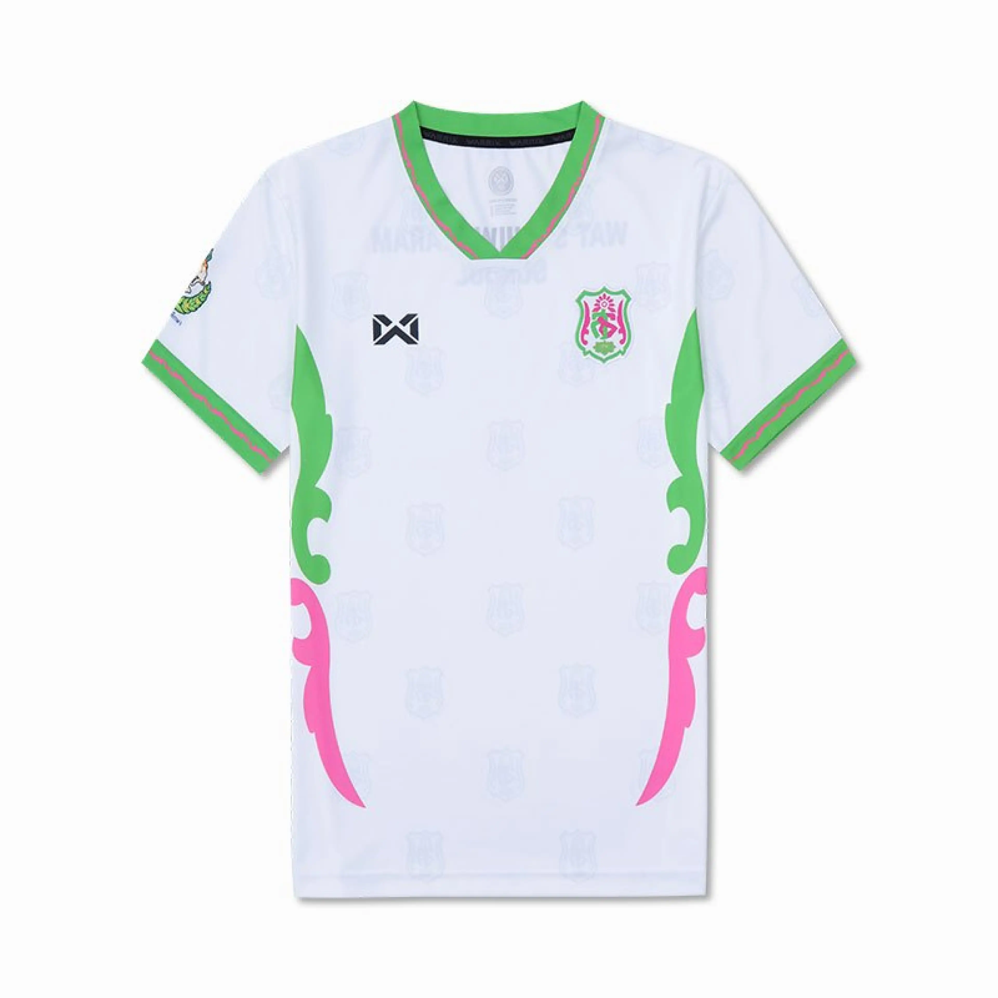 Warrix Football Jersey, Department of National Education, Wat Suthiwararam School (Wa-262Fbast01)