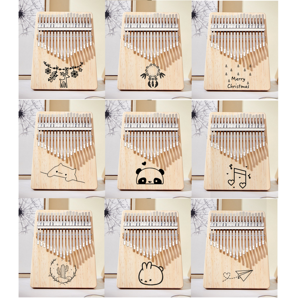 Đàn kalimba 17 phím CEGA -K71  - Hàng chính hãng -Tặng BÚA,sticker,TAB, TÚI -Mua gì cũng rẻ hàng hiệu giá tốt