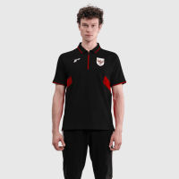 Erspo Timnas 2025 Polo Short Shirt Men Black