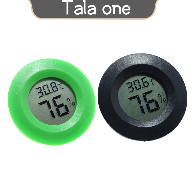 Tala Nhiệt kế ẩm kế Máy đo độ ẩm nhiệt độ kỹ thuật số LCD Mini