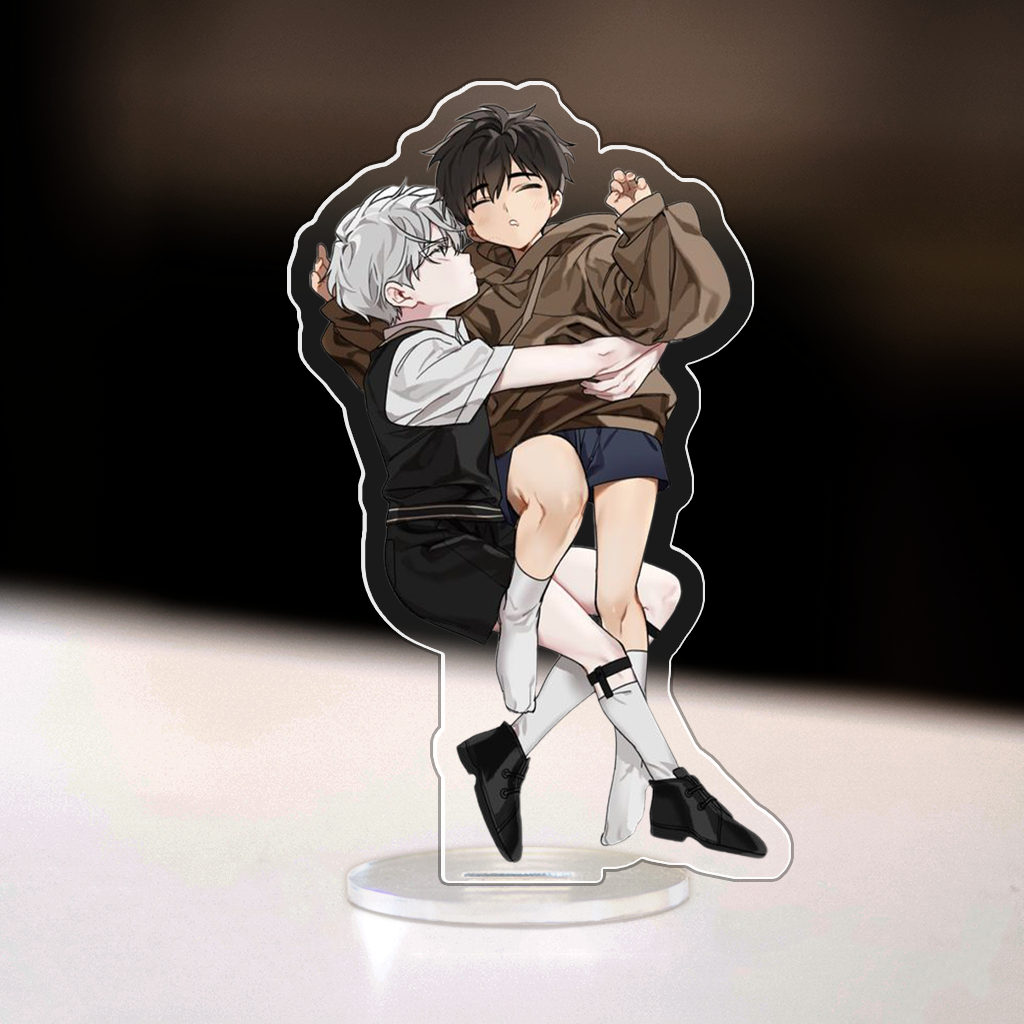 Standee Móc Khoá Passion Jeong Jaeui Ilay Riegrow Manhwa BL quà tặng bạn bè