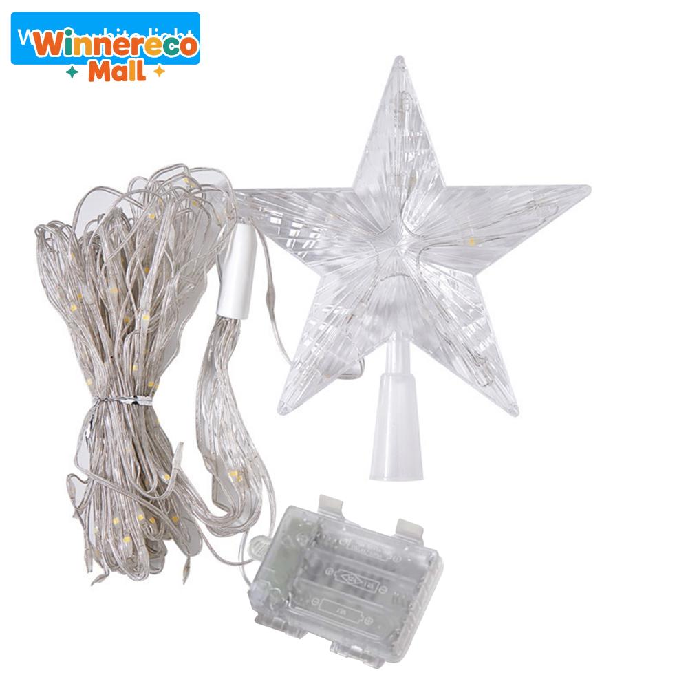 Seasonal Decorative LED Waterfall Tree Lights with Star Topper for Festive Home Decor Multi-Color String Lights