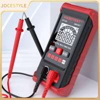 JOCESTYLE High Accuracy Digital Volt Amp Meter with Backlight for Household and Industrial Electrical Testing