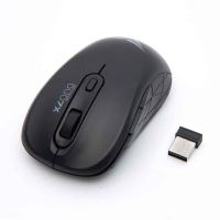 Alcatroz Airmouse Duo 7X Silent Click Wireless Mouse | 2.4G Wireless | Bluetooth 5.0 | 1600 CPI | Free Mouse Mat