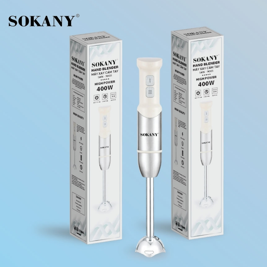 Máy Xay Cầm Tay 400W SOKANY SKN-9003