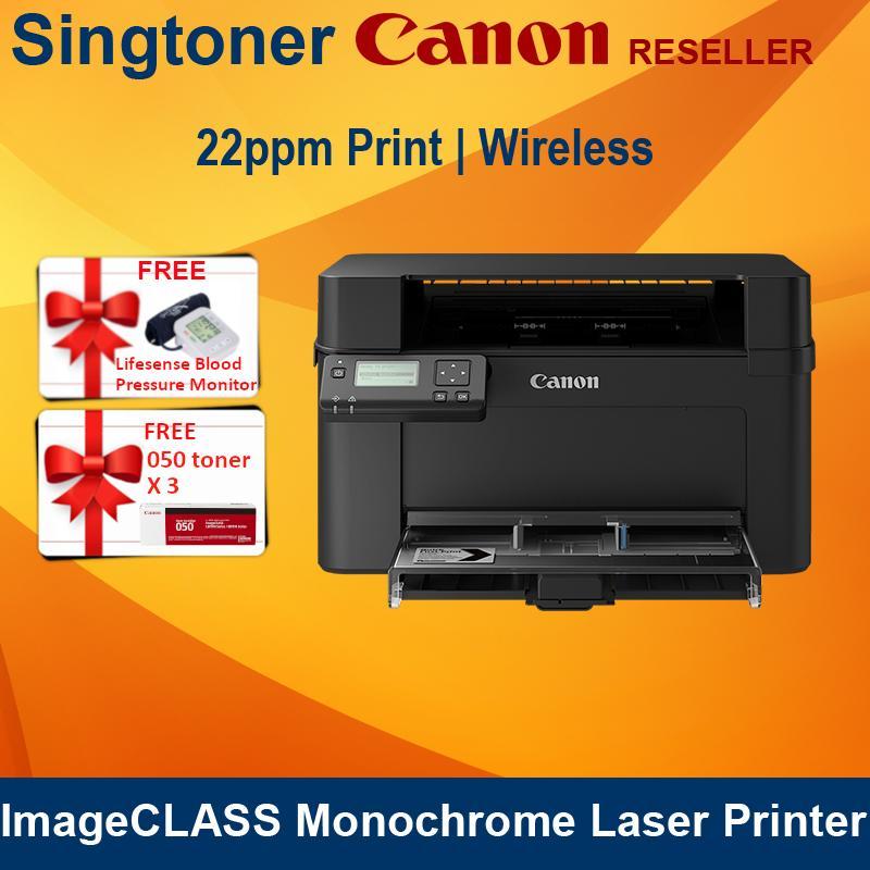 [Local Warranty] Canon ImageCLASS Monochrome Laser Printers LBP913W LBP 913W 913W LBP 913W 913 Singapore