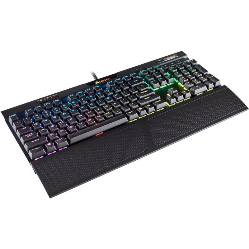 Corsair Cs-Ch-9109014-Na K70 Rgb Mk.2 Rapidfire Mechanical Gaming Keyboard, Cherry Mx Speed Singapore