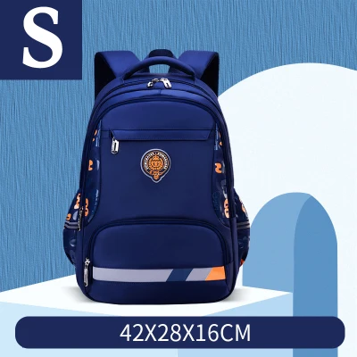 Children Primary School Bag Backpack For 3-6 Grade Boy Bags Cute Korean Pack