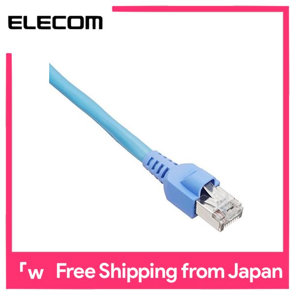 LD-GFAT blue ? 3.0m BM30 Elecom Category 6A corresponding LAN cable 