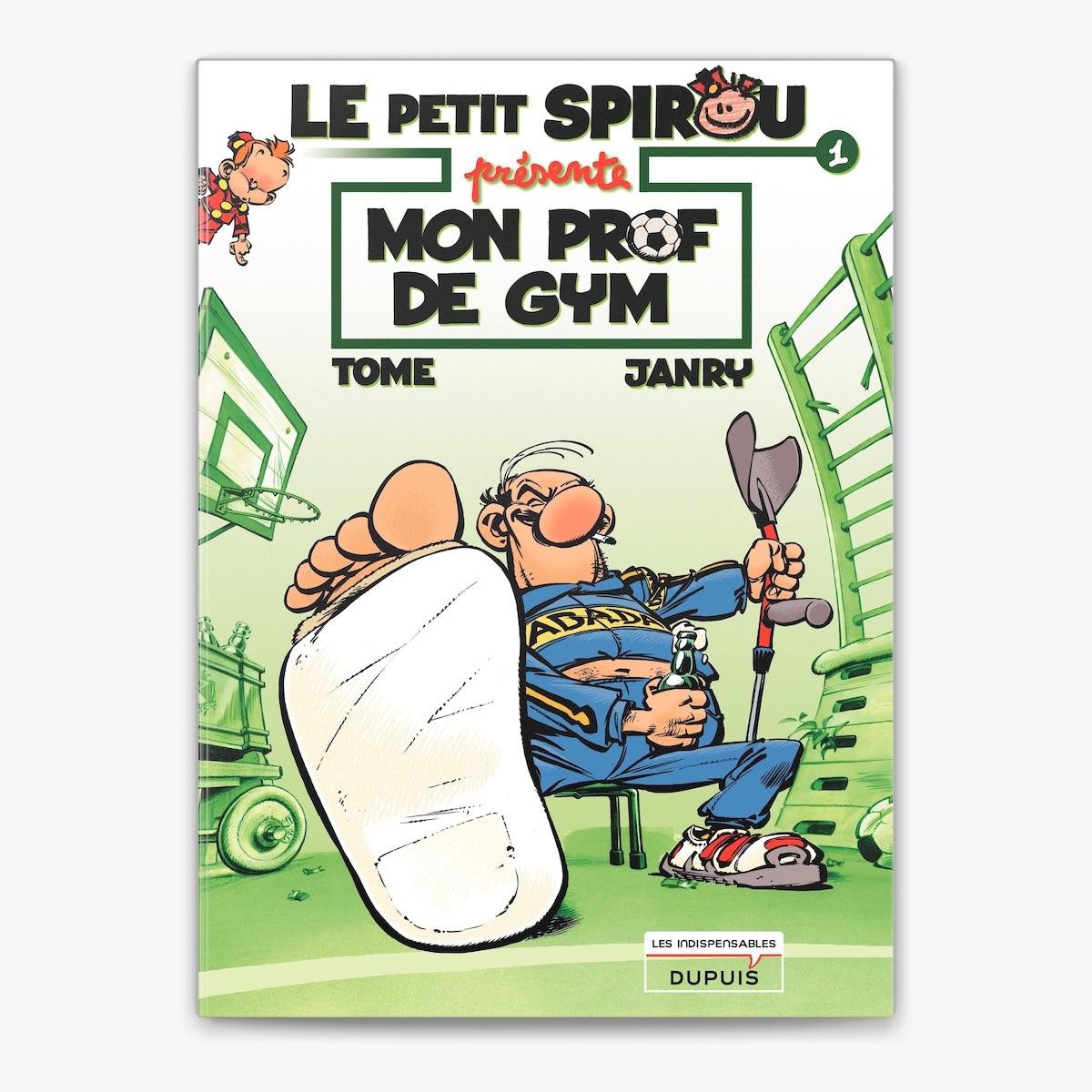 Sách thiếu nhi tiếng Pháp - Le Petit Spirou Presente... -