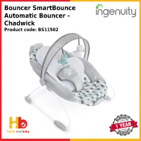 ingenuity auto bouncer