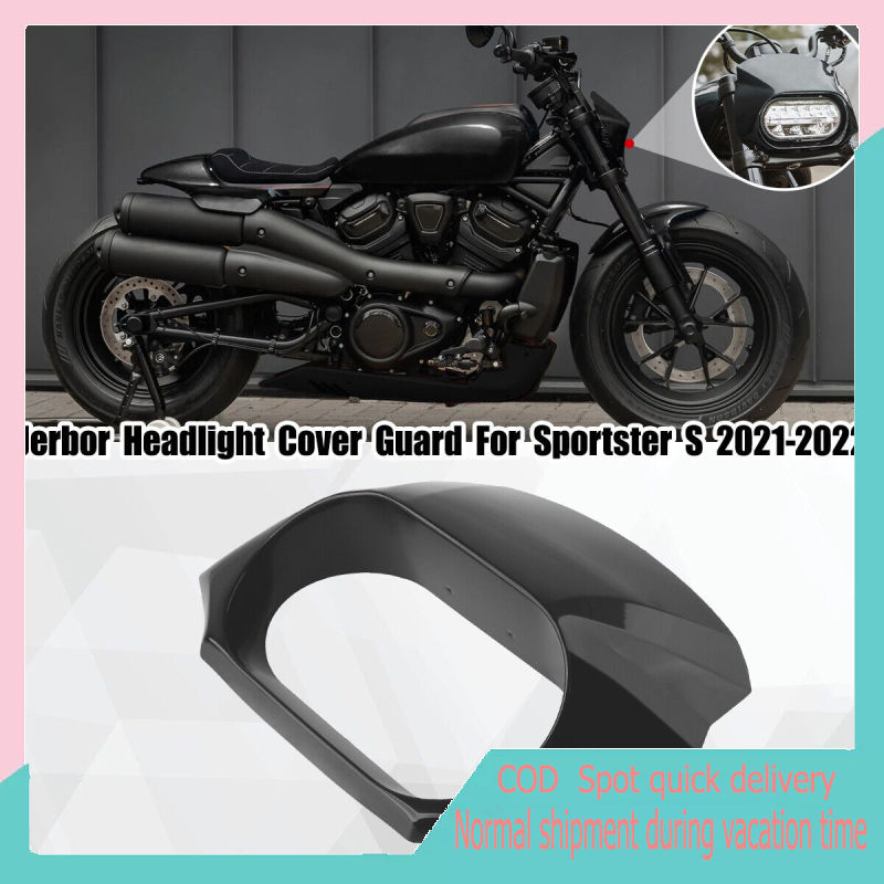 Litake Motors Motorcycle Front Headlight Fairing Mask Cowl Cover