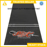 SHOT HEAVY DUTY Rubber Dart Mat (SC 3120)
