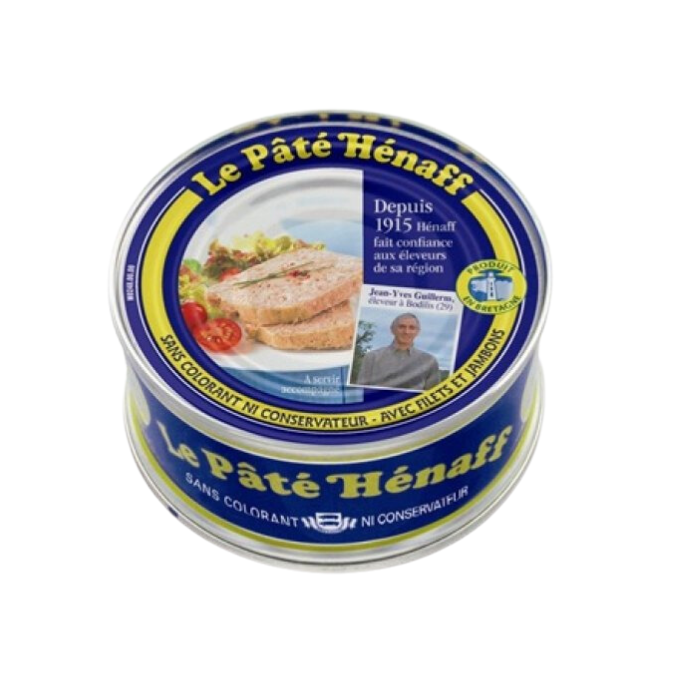 Pa tê thịt heo 1.5% gan Henaff 156g