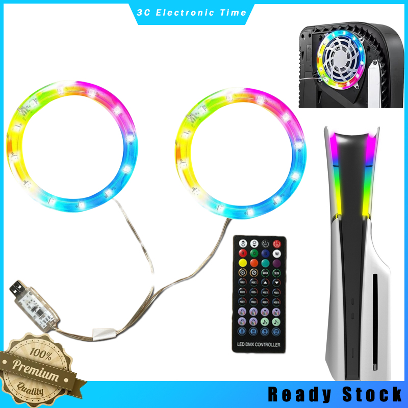 Light Strip RGB LED Light With 8 Color 400 Light Effects Remote Control