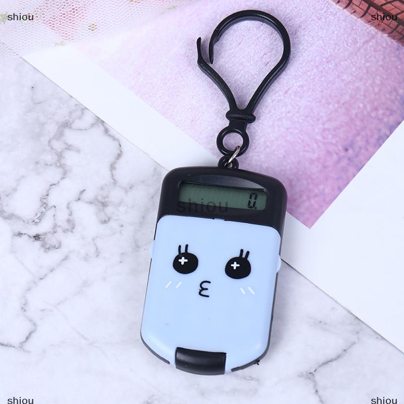 [COD] shiou Máy Tính Xách Tay Móc Khóa Sáng Tạo kích thước bỏ túi đồ dùng văn phòng máy tính - 4