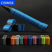 [COD] CISWGE  Quần vợt mồ hôi Băng ghi đông xe đạp chống trượt cầu lông vợt Grips đàn hồi sweatband cần câu dumbbel bảo vệ