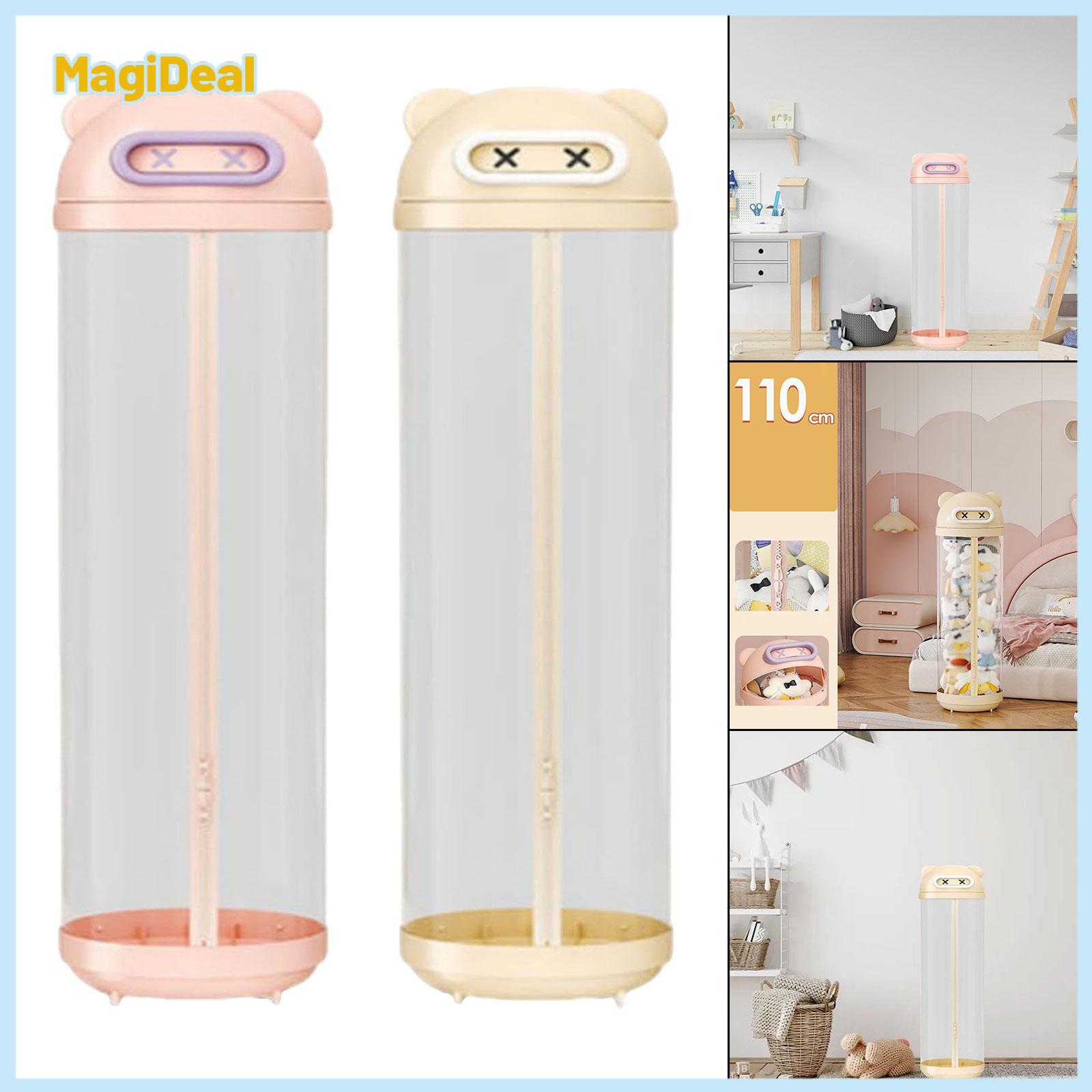 Stuffed Animal Storage Tube Kids Toy Organizer Organization Toy Storage Box for Bedroom Living Room Kindergarden Household ราคา 2,084 บาท*ส่งฟรี