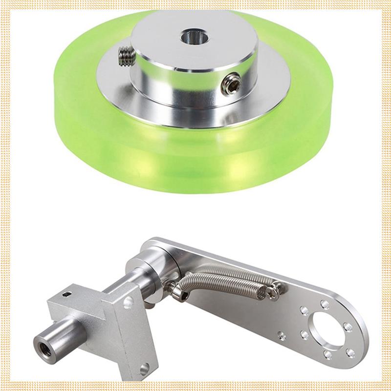 (CWPH) 200mm Aluminum Polyurethane Industrial Encoder Wheel Measuring Wheel with Type 20mm Aluminum 