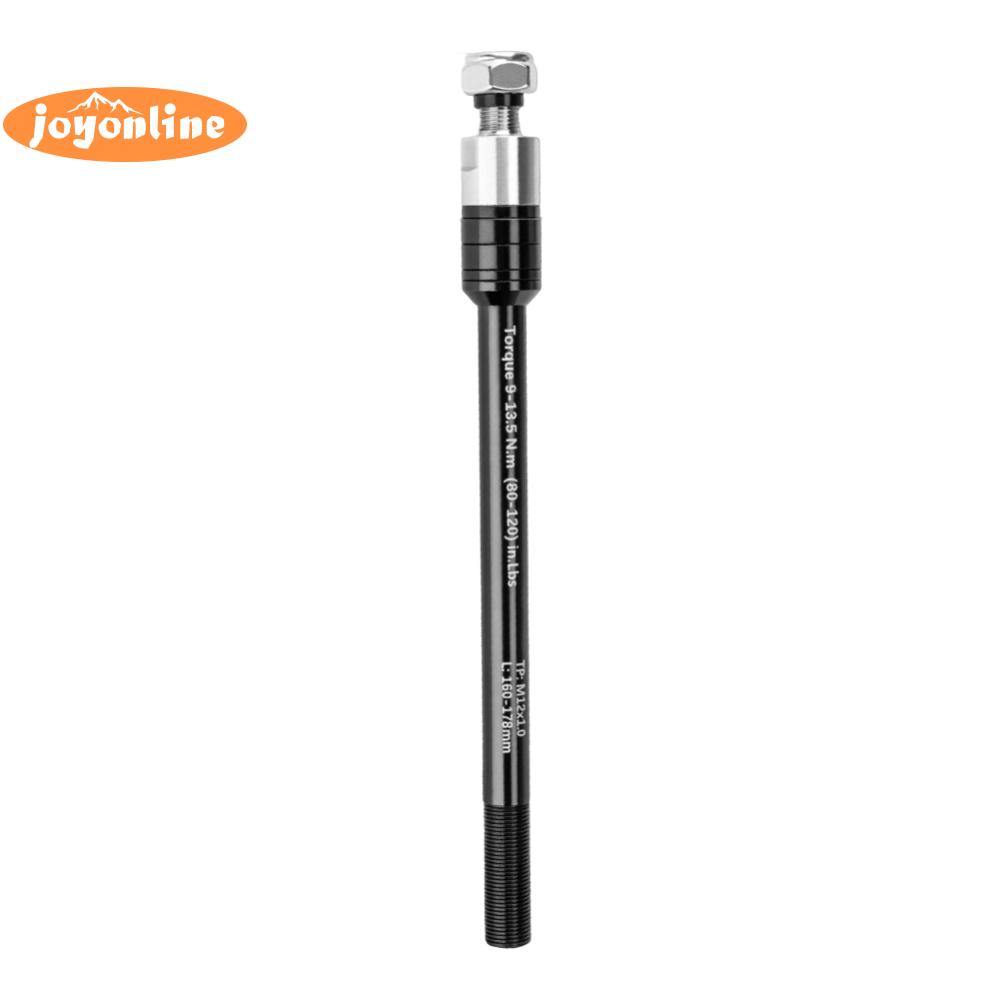 [Joyonline] xe đạp Trailer trục xuyên Bộ chuyển đổi 160-178mm p1.0 xe đạp phía trước ngã ba trục xe đạp Trailer Hitch trục xuyên S Bộ chuyển đổi