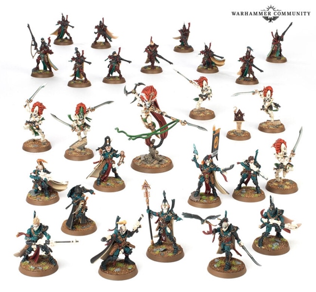 BOARDING PATROL AELDARI