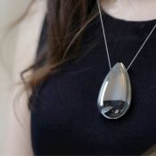 Wearable Air Purifier Necklace - Portable Negative Ion Freshener