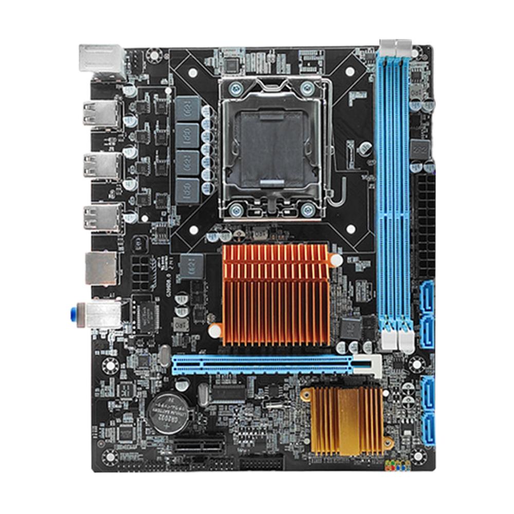X58 LGA 1366 Bo mạch chủ máy tính suppot DDR3 RAM bộ nhớ cho Xeon Bo mạch chủ Máy Tính Để Bàn DDR3 1333 SATA PCI-E 16X đồ họa khe cắm thẻ