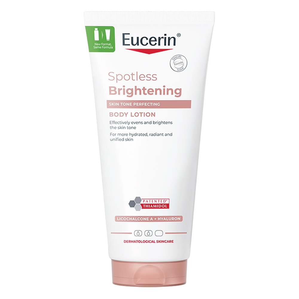 Eucerin Spotless Brightening Skin Tone Perfecting Body Lotion 200ml ราคา 561 บาท*ส่งฟรี