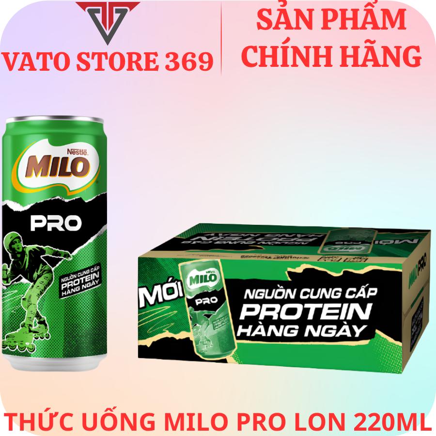 Thức uống MILO PRO lon 220ml