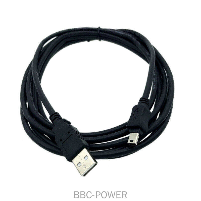 10apos; USB Power Charging Cable for 808 AUDIO CANZ SP880 SP880BK SP880RD SPEAKER