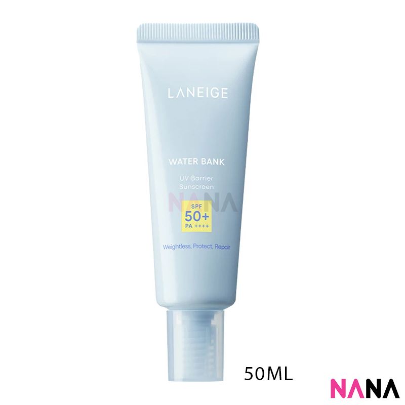 Laneige Water Bank UV Barrier Sunscreen SPF50+ PA++++ 50ml ราคา 1,170 บาท*ส่งฟรี