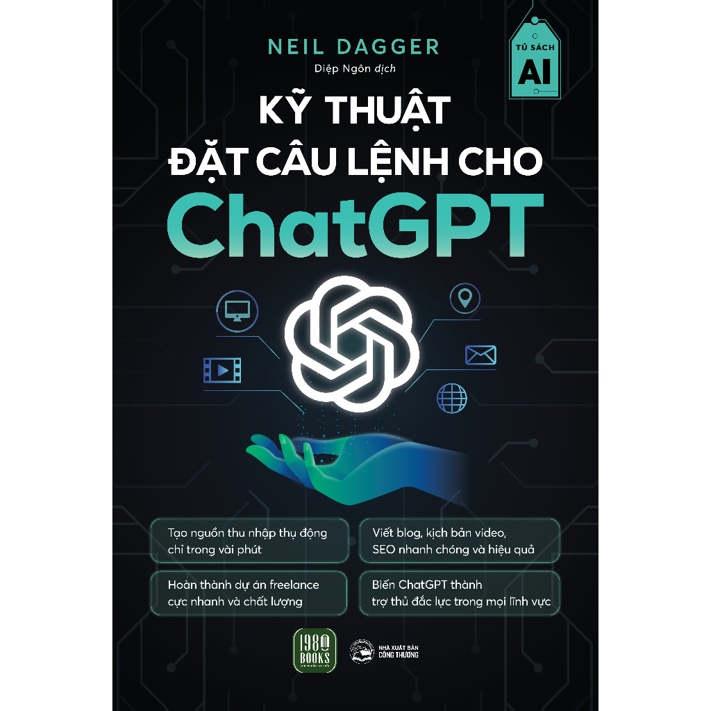 Sách - Kỹ Thuật Đặt Câu Lệnh Cho Chat GPT