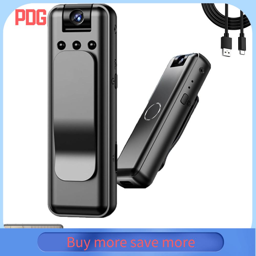 PDG Di động Máy ghi âm di động tầm nhìn ban đêm hồng ngoại Không có thẻ 180 °   Ống kính xoay Camera tầm nhìn  Camera HD 1080p Camera giảm tiếng ồn Thể thao