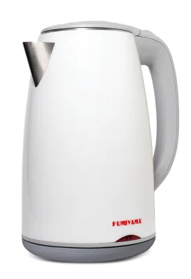 Fumiyama 1.7L Cool Touch Electric Kettle with Keep-Warm Function FK 1788KW