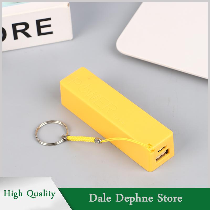 [Dale Dephne] Điện thoại di động ngân hàng sạc pin gói cho trường hợp tự làm hộp Protable đầy màu sắc stroage hộp - 5
